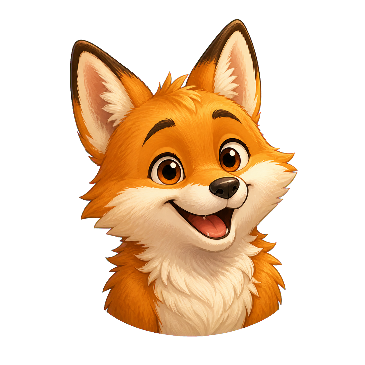 Approved Chicanery fox character